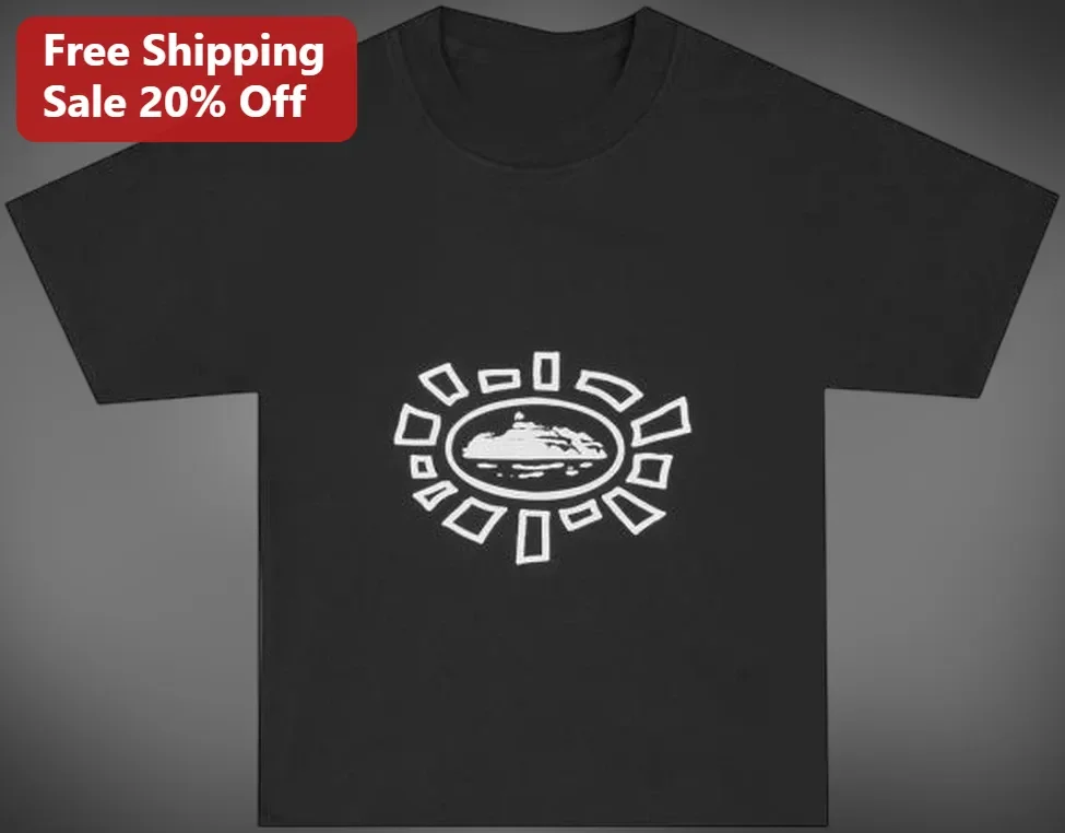 Tribal Island Sun Graphic Tee for Women Men Summer Beach Vacation Shirt