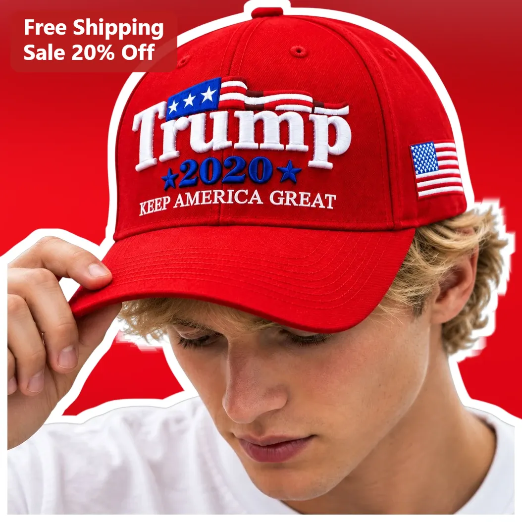 Trump 2020 Keep America Great Cap Donald Trump Campaign Hat Patriotic Baseball Cap