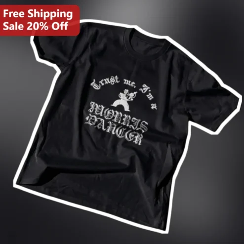 Trust Me I'm a Morris Dancer Graphic Tee Folk Dance Gift