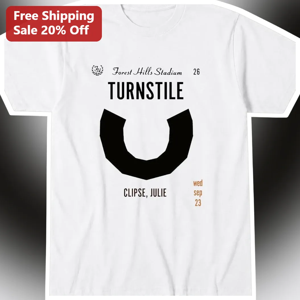 Turnstile Band Merch Tour Poster Graphic Tee Hardcore Punk Gift