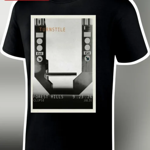 Turnstile Forest Hills Stadium Graphic Tee