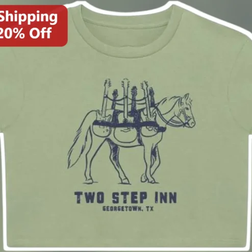 Two Step Inn Georgetown TX Tee Vintage Country Music Festival Merch Gift