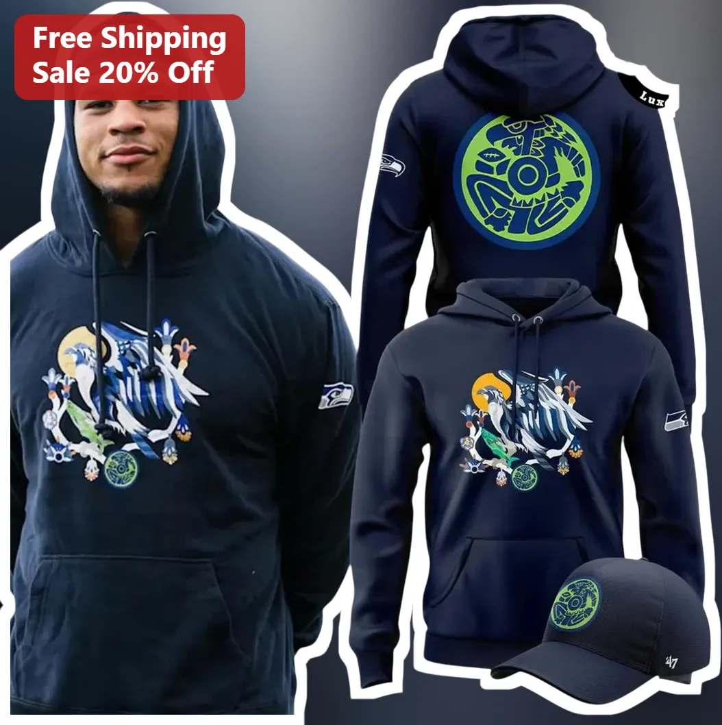 Tyler Lockett Seattle Seahawks Hoodie NFL Fan Gear Gift for Men