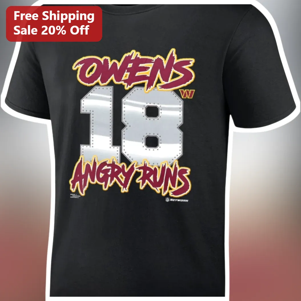 Tyler Owens Angry Runs Winner Tee NFL Football Fan Gift