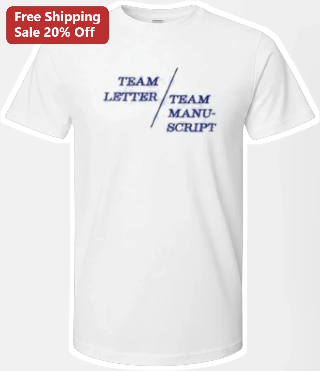 Typography Font Comparison Tee Minimalist Serif Sans-Serif Design Gift for Graphic Designers Students