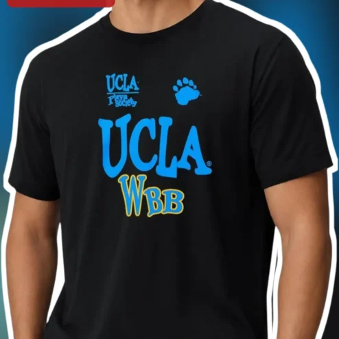 UCLA WBB Bruins Women's Basketball Tee NCAA Fan Gear