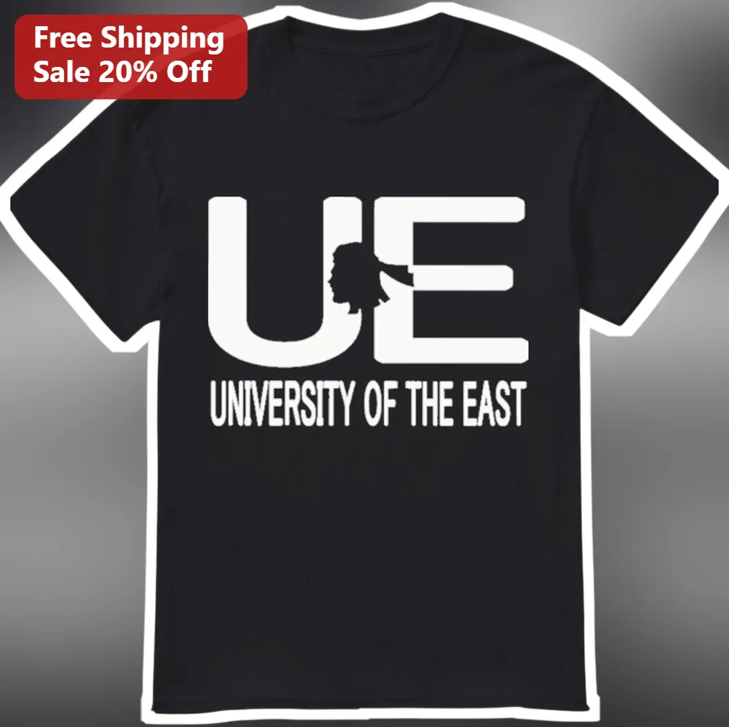 UE University of the East Manila Tee Logo Shirt for Students Alumni Gift