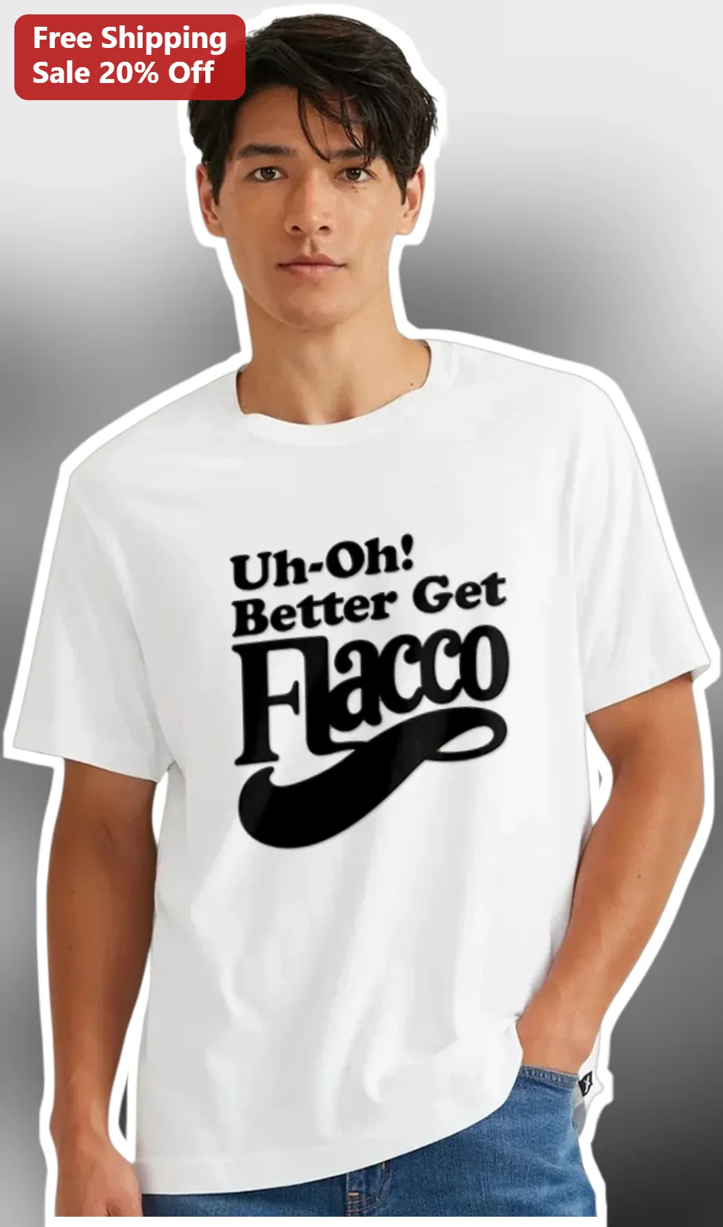 Uh-Oh! Better Get Flacco Tee Joe Flacco NFL Fan Gift