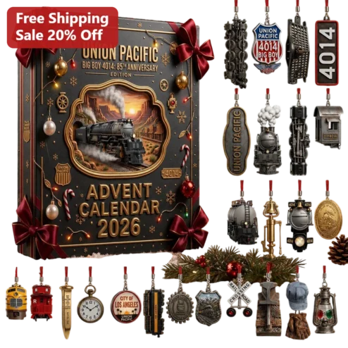Union Pacific Big Boy 85th Anniversary Edition Ornament Train Collector Gift
