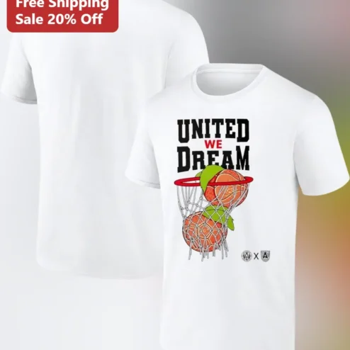 United We Dream Basketball Graphic Tee Immigrant Rights Activist Shirt