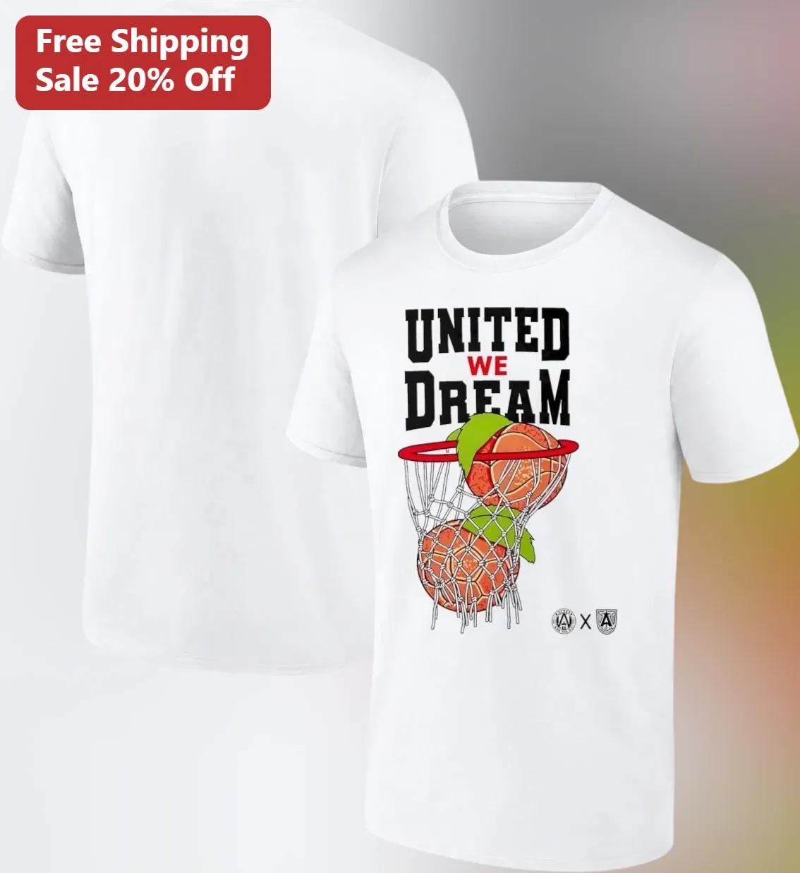 United We Dream Basketball Graphic Tee Immigrant Rights Activist Shirt