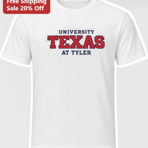 University of Texas at Tyler Tee UT Tyler Patriot Apparel Gift for Students Alumni