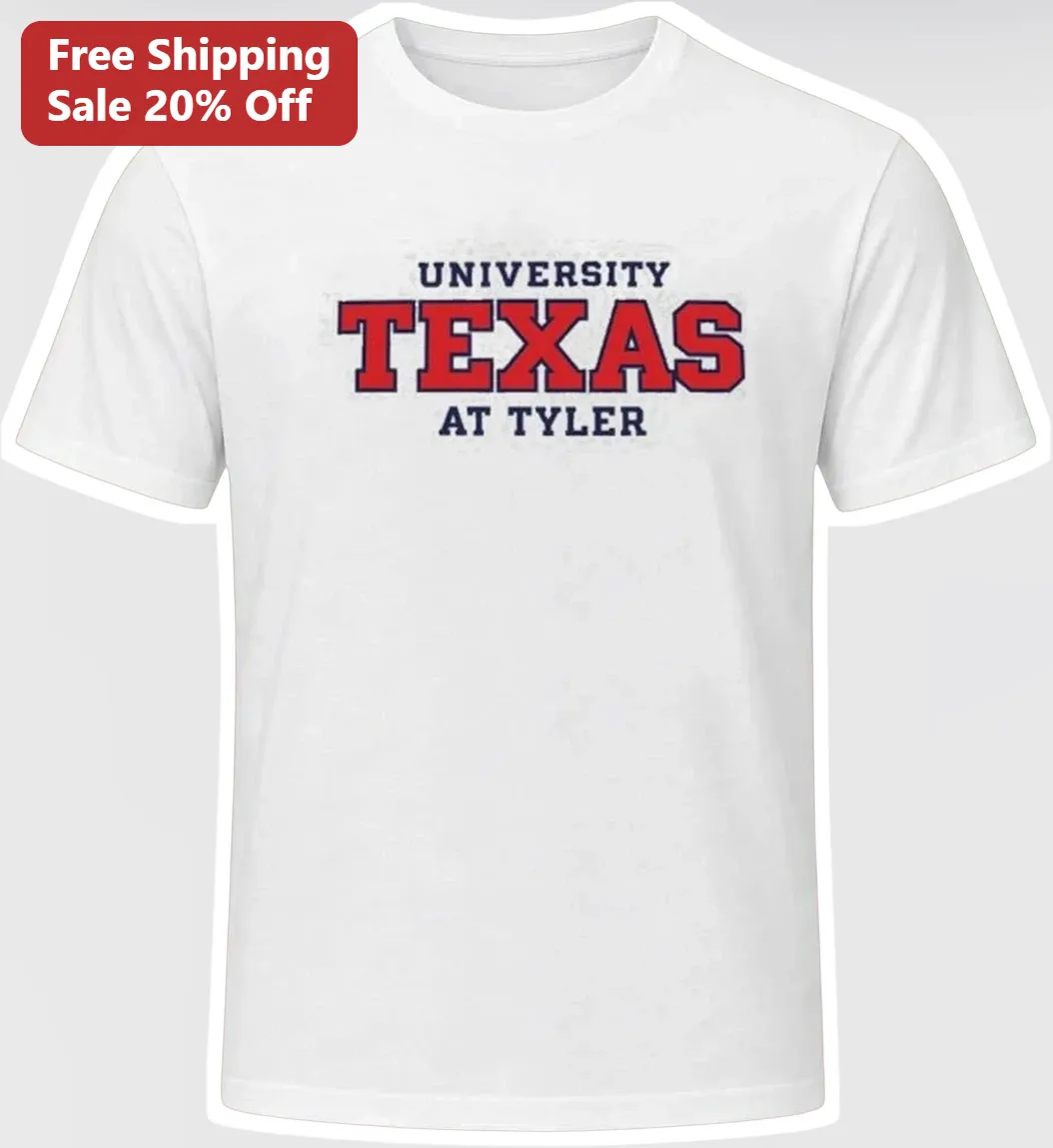 University of Texas at Tyler Tee UT Tyler Patriot Apparel Gift for Students Alumni