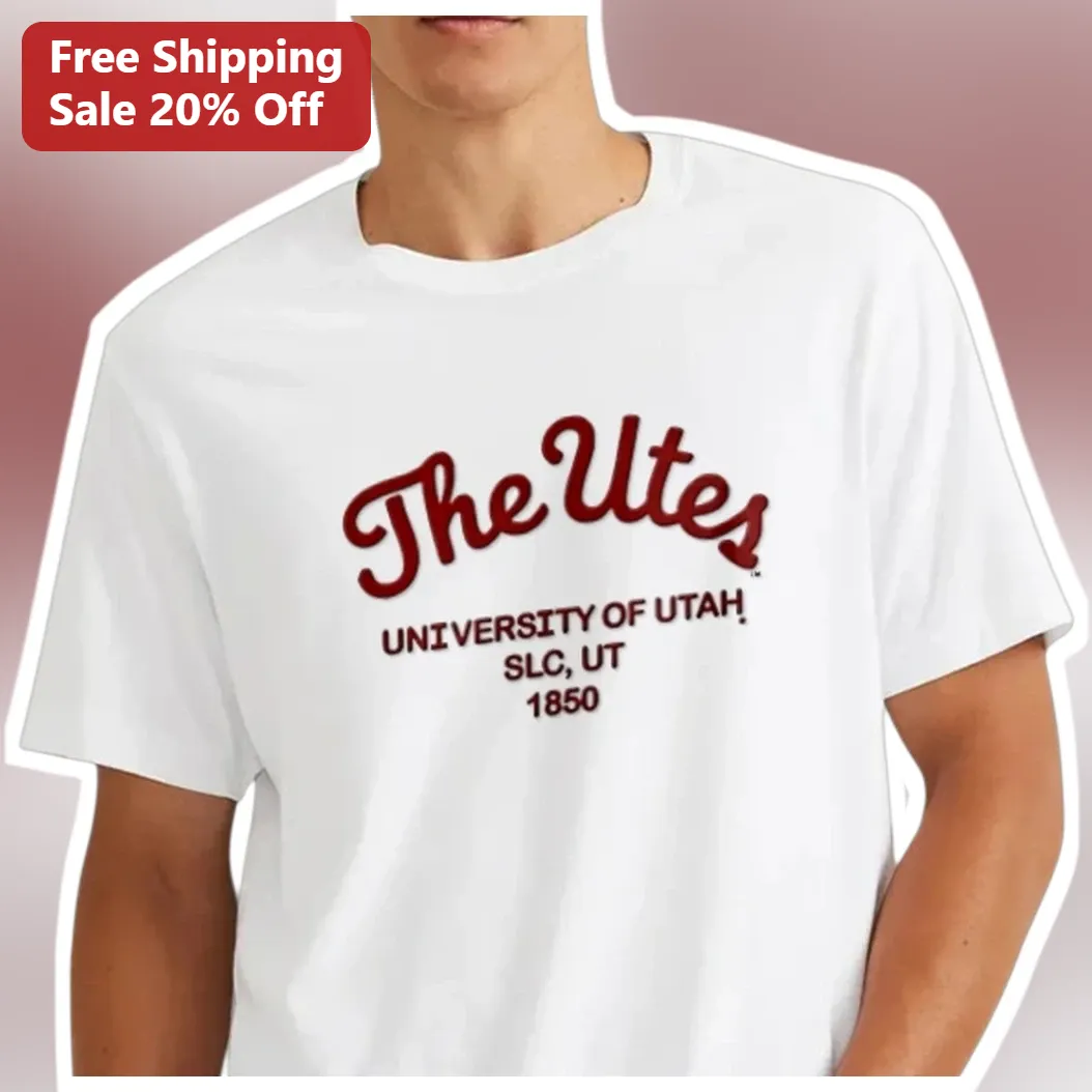 University of Utah Utes The Utes SLC Vintage Collegiate Tee