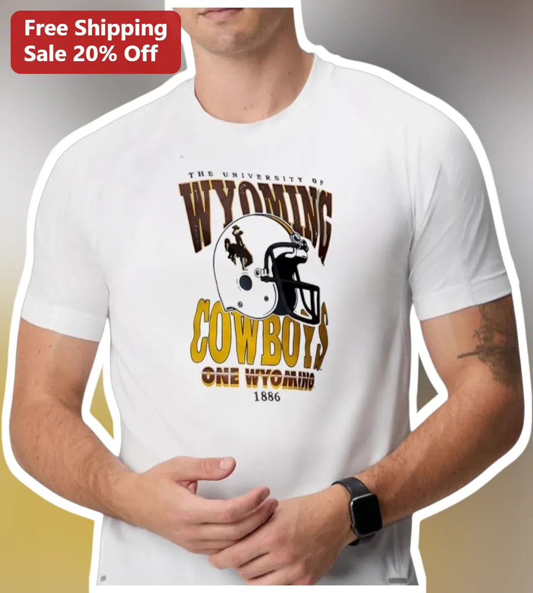 University of Wyoming Cowboys One Wyoming Vintage Collegiate Tee