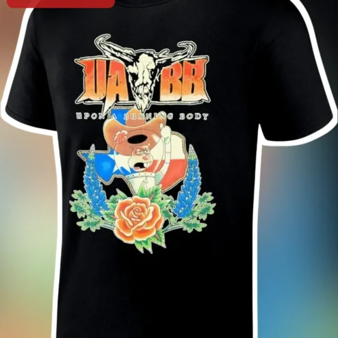 Upon a Burning Body Woody Toy Story Mashup Graphic Tee
