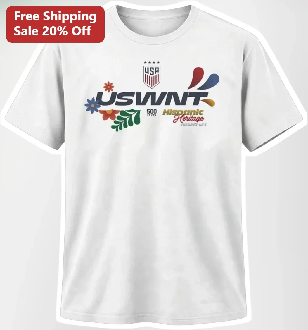 USWNT Hispanic Heritage Month Tee Soccer Fans Cultural Pride Gift