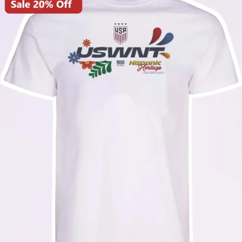 USWNT Hispanic Heritage Tee Soccer Fans Football Gift
