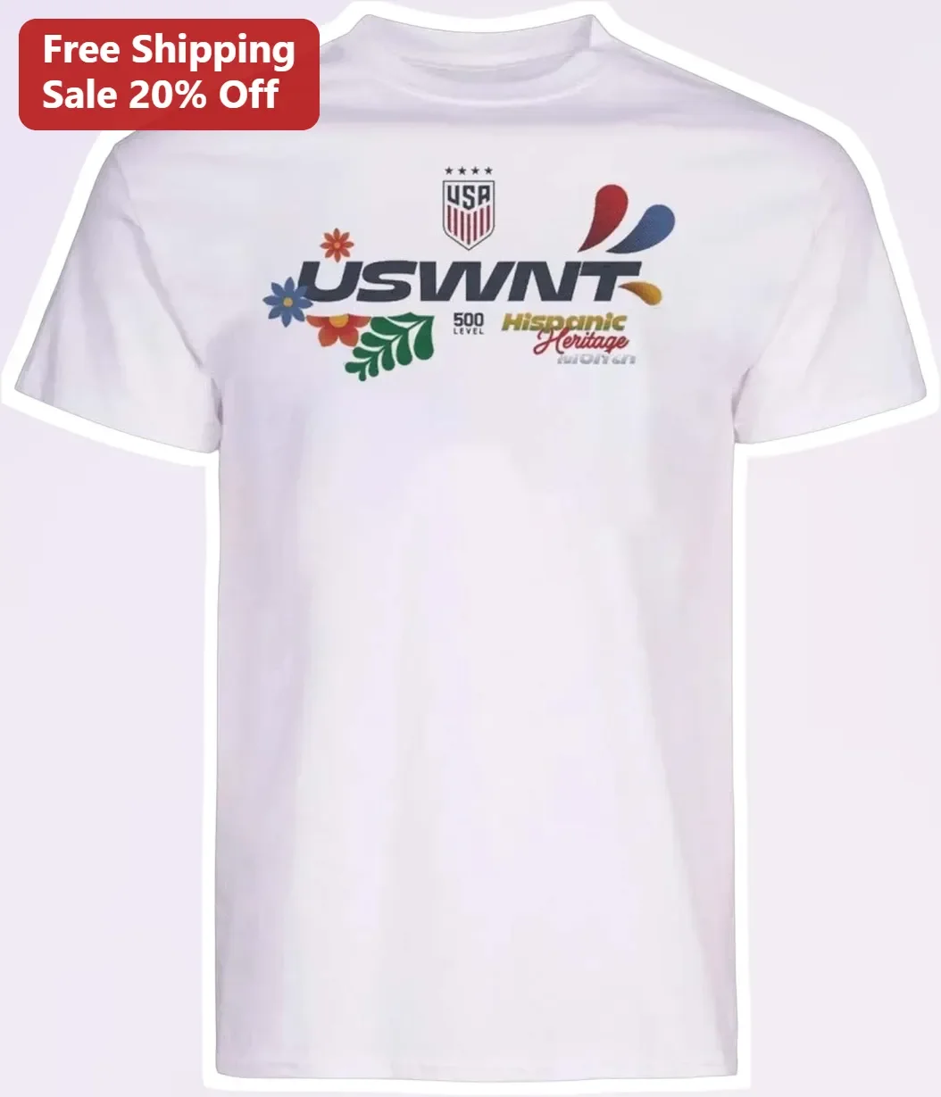 USWNT Hispanic Heritage Tee Soccer Fans Football Gift