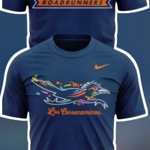 UTSA Roadrunners Los Correcaminos Graphic Tee Navy College Apparel Shirt