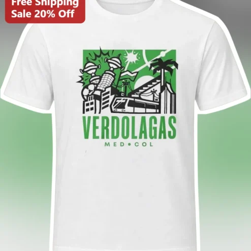Verdolagas Med Graphic Tee Purslane Plant Lover Shirt