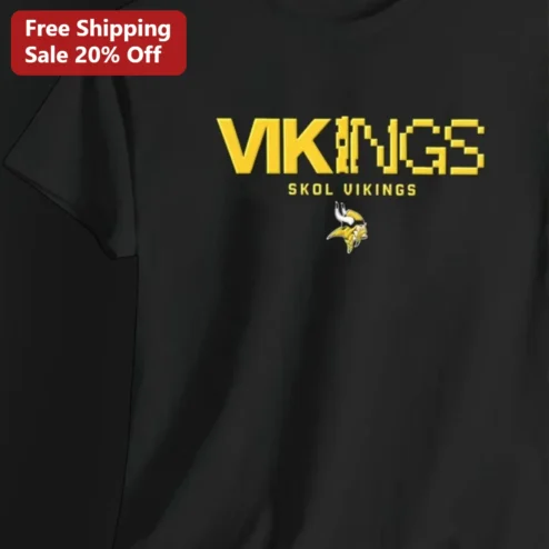Vikings Skol Vikings Tee Minnesota Vikings Fight Song Game Day Shirt Gift for Fans