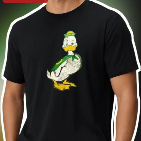Vintage Duck Graphic Tee Retro Mallard Sailor Design Personalized Gift for Men Women