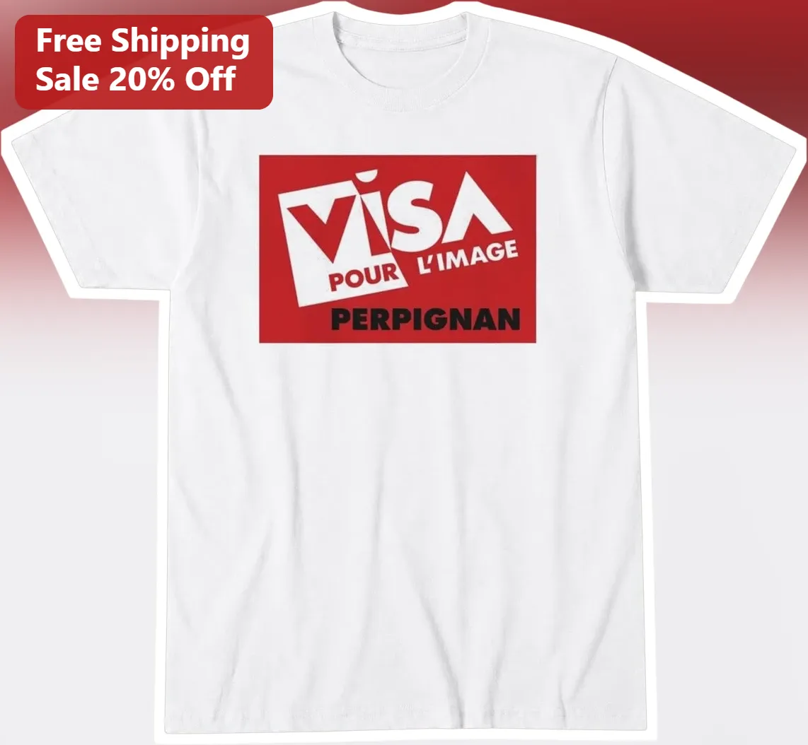 Visa Pour L'Image Tee Photojournalism Festival Perpignan Photography Shirt Gift
