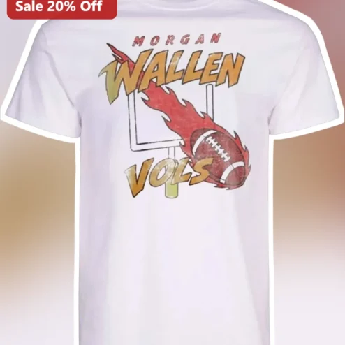 Vols Football Player Custom Name Graphic Tee Personalized Tennessee Volunteers Gameday Gift