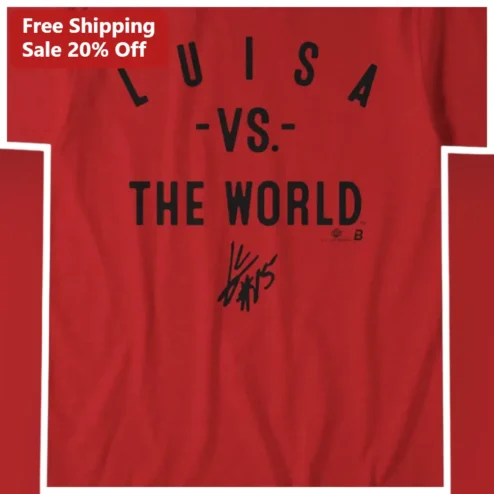 VS. THE WORLD Custom Name Signature Tee Personalized Hometown Pride Gift for Women Girls