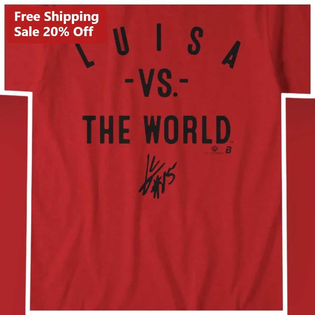 VS. THE WORLD Custom Name Signature Tee Personalized Hometown Pride Gift for Women Girls