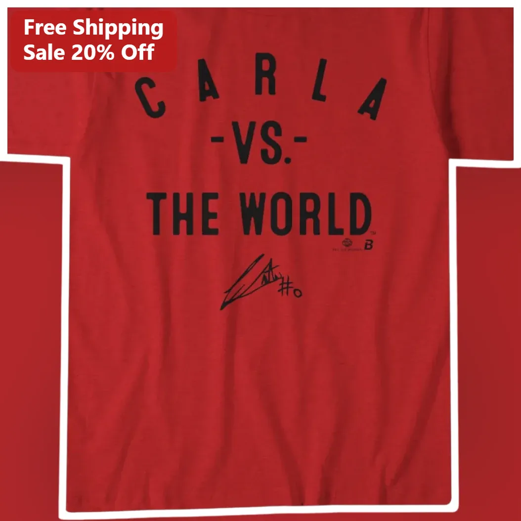 VS. THE WORLD Personalized Athlete Style Tee Custom Name Number Gift