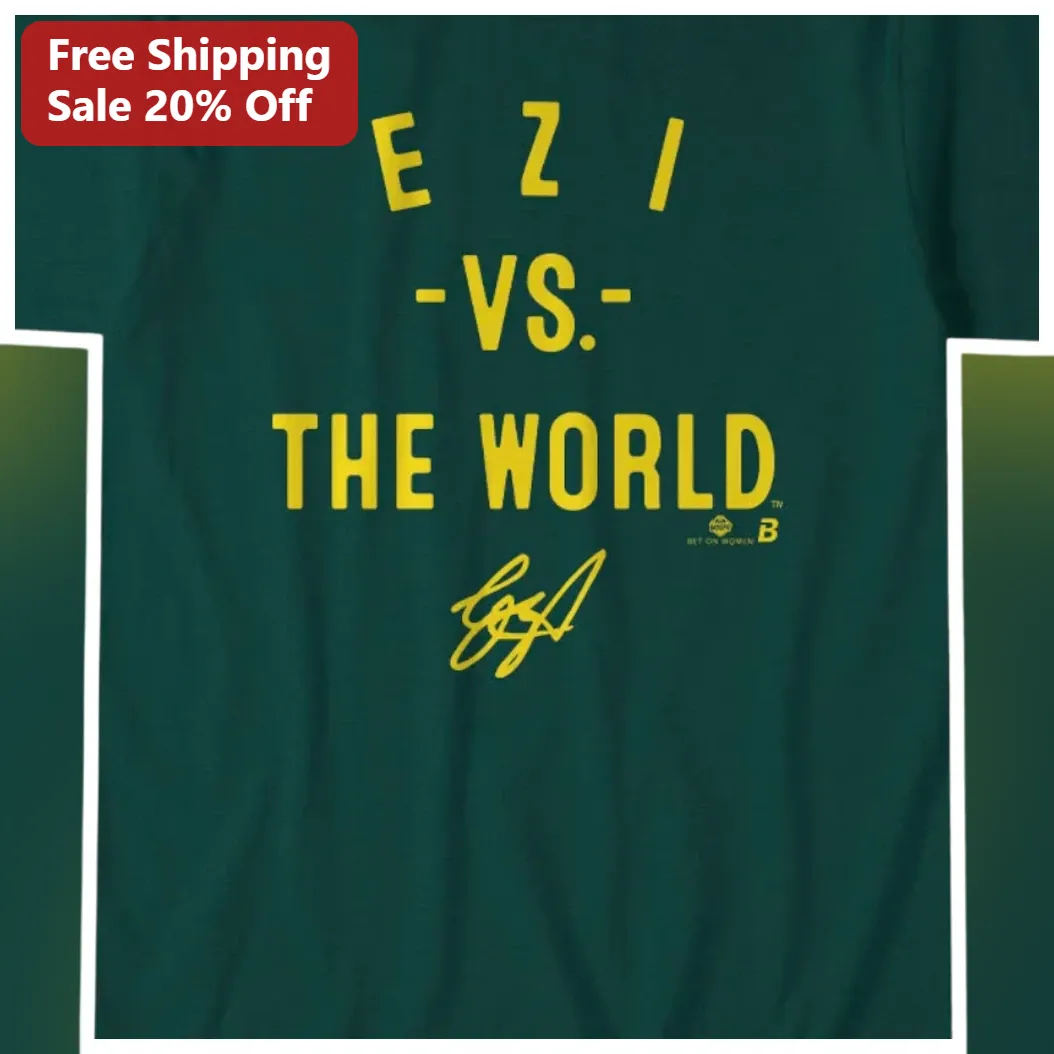 VS THE WORLD Tee Signature of Ezi WNBA Seattle Storm Fan Apparel Custom Name Gift