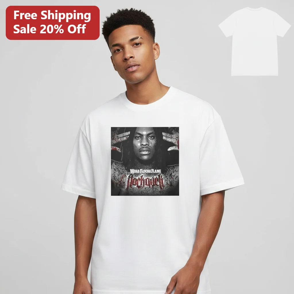 Waka Flocka Flame Flockaveli Tee, 2010s Trap Hip Hop Album Cover Graphic T-Shirt Gift for Rap Fans