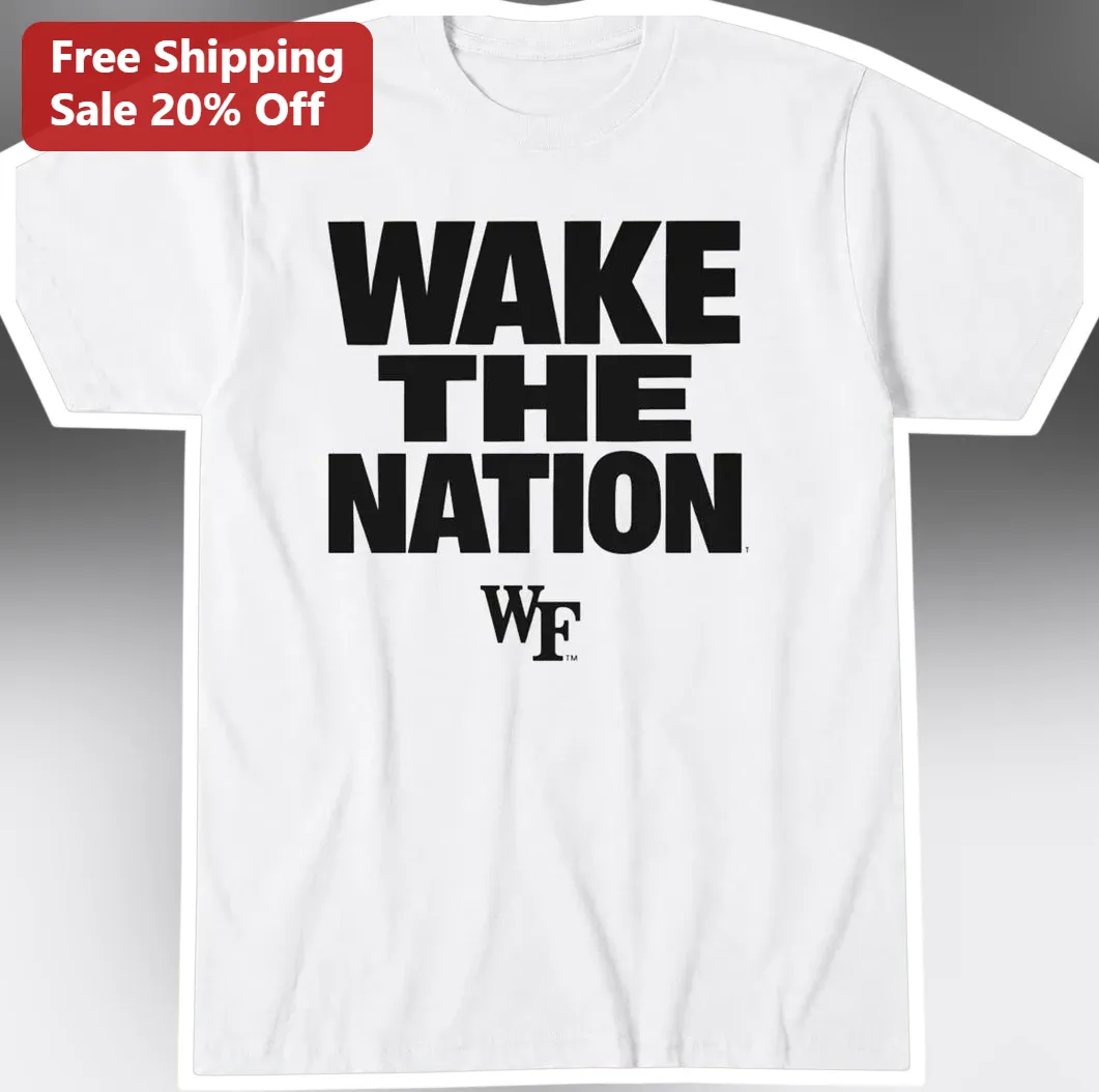 Wake The Nation Graphic Tee