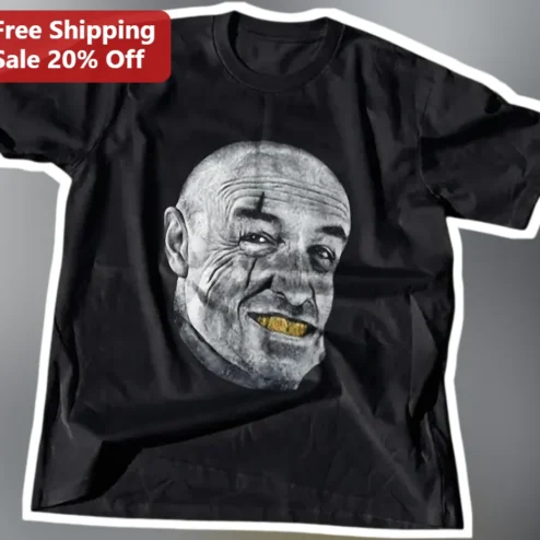 Walter White Heisenberg Portrait Graphic Tee Breaking Bad Fan Gift