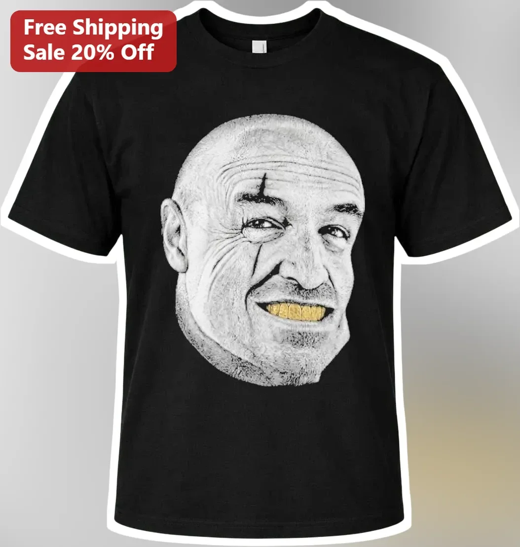 Walter White Heisenberg Sketch Portrait Graphic Tee Breaking Bad Fan Gift