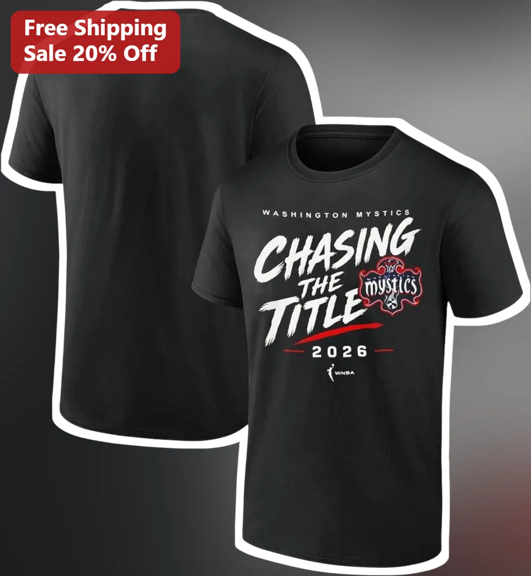 Washington Mystics Chasing The Title 2026 Tee WNBA Fan Shirt