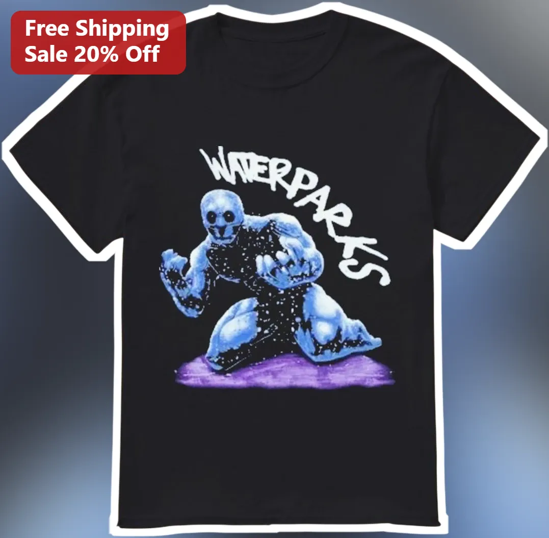 Waterparks Band Merch Graphic Tee Pop Punk Alt Rock Shirt