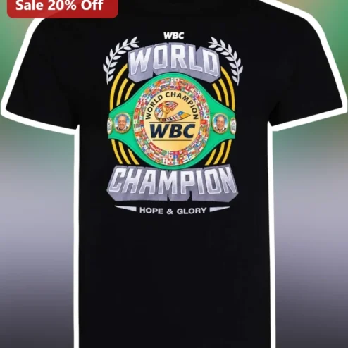 WBC World Champion Hope Glory Boxing Tee
