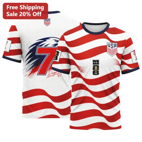We Are 26 USA FIFA World Cup 2026 Soccer Fan Tee