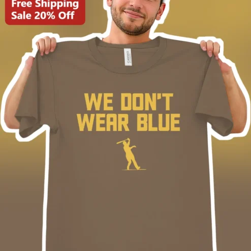 We Don't Wear Blue Hip Teens Northern Soul Frank Popp Ensemble Graphic Tee