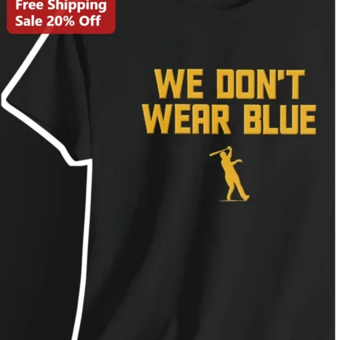 We Don't Wear Blue Tee Frank Popp Ensemble Northern Soul Music Fan Gift