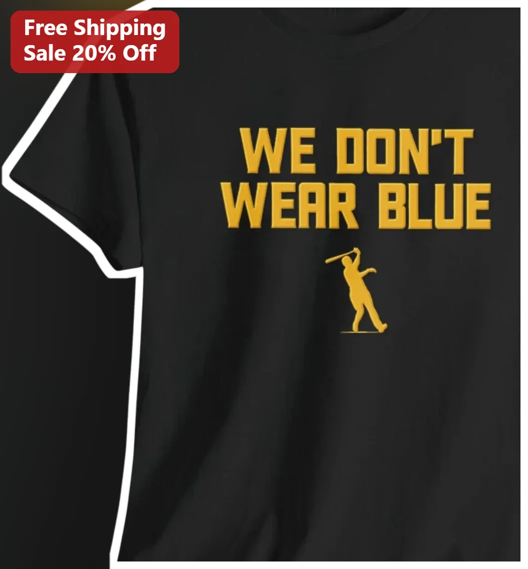 We Don't Wear Blue Tee Frank Popp Ensemble Northern Soul Music Fan Gift