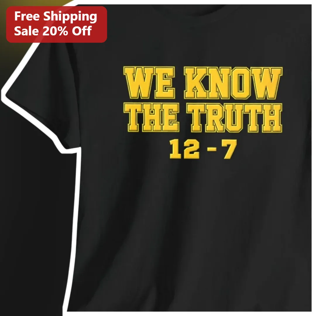 We Know The Truth 12-7 Drakeo The Ruler Stinc Team Graphic Tee