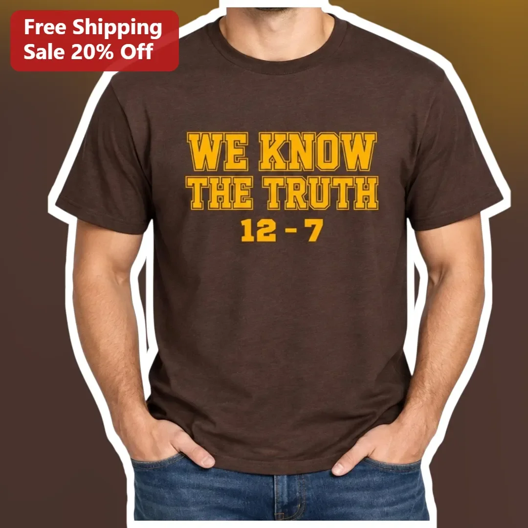 We Know The Truth 12-7 Graphic Tee
