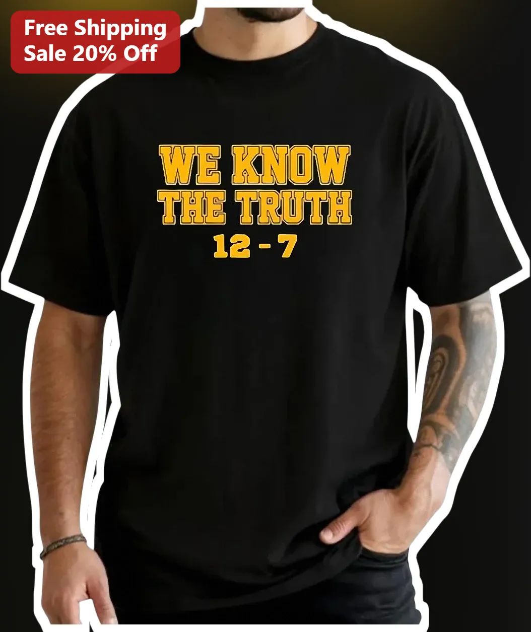 We Know The Truth YG Drakeo The Ruler Graphic Tee