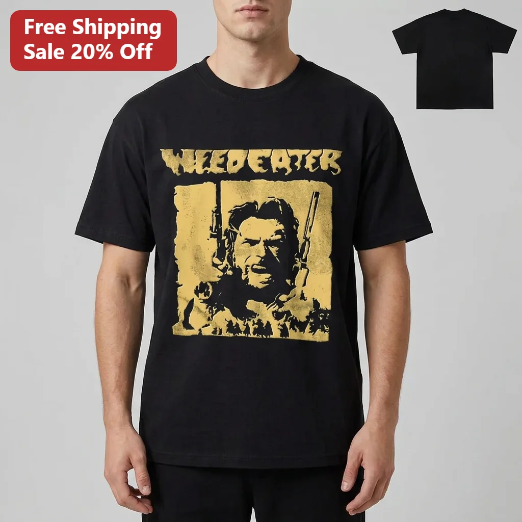 Weedeater Band Tee Stoner Sludge Metal Merch Gift for Men
