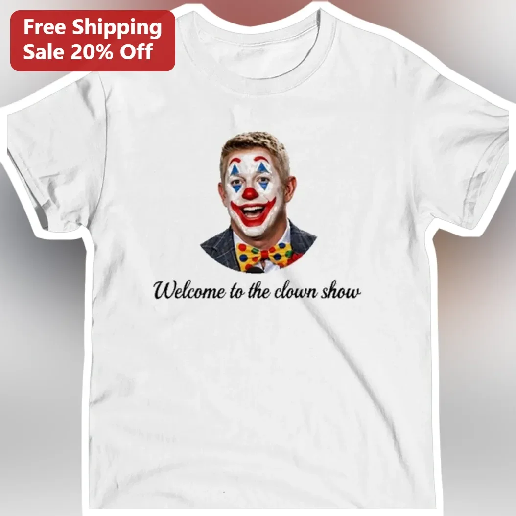 Welcome to the Clown Show Jared Kushner Graphic Tee Political Satire Meme Shirt