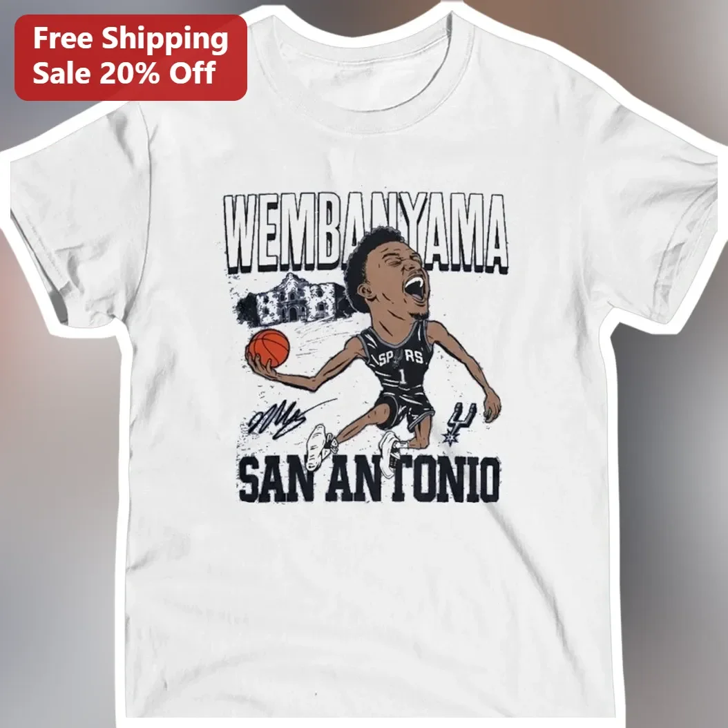 Wembanyama San Antonio Victor Wembanyama Graphic Tee